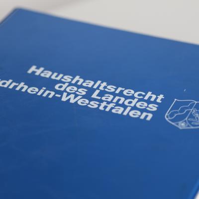 Der Haushaltsplan | Finanzverwaltung NRW